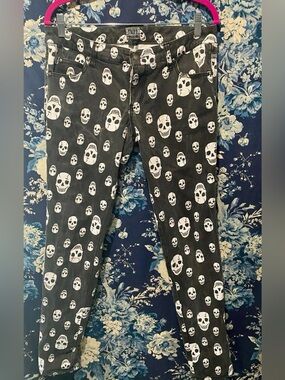 Rare Tripp NYC Daang Goodman Skull Jeans
